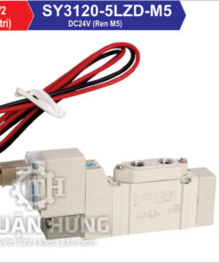 Van điện từ khí nén SMC SY3120-5LZD-M5