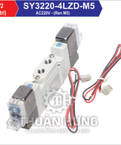 Van điện từ khí nén SMC SY3220-4LZD-M5