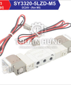 Van điện từ khí nén SMC SY3320-5LZD-M5
