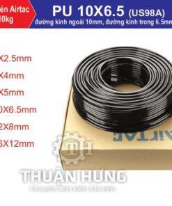 Ống hơi khí nén Airtac PU10X6.5 (US98A)