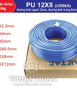 Ống hơi khí nén Airtac PU12X8 (US98A)