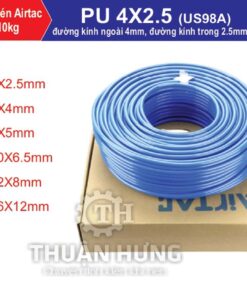 Ống hơi khí nén Airtac PU4X2.5 (US98A)