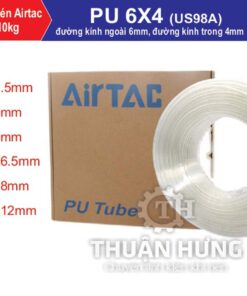 Ống hơi khí nén Airtac PU6X4 (US98A)