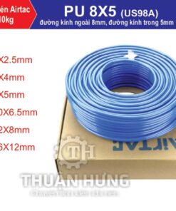 Ống hơi khí nén Airtac PU8X5 (US98A)