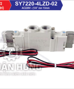 Van điện từ khí nén SMC SY7220-4LZD-02