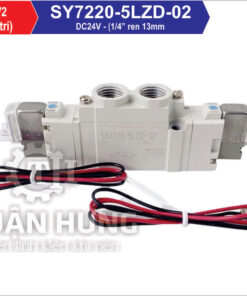 Van điện từ khí nén SMC SY7220-5LZD-02