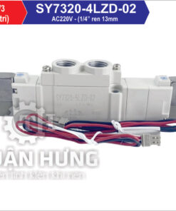 Van điện từ khí nén SMC SY7320-4LZD-02