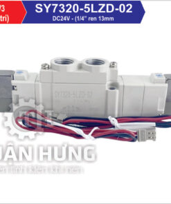 Van điện từ khí nén SMC SY7320-5LZD-02