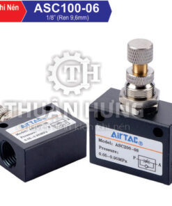Van tiết lưu khí nén AIRTAC ASC100-06