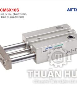 Ben hơi khí nén Airtac TCM6X10S
