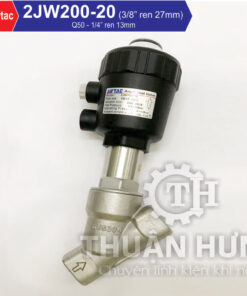 Mặt trước của van xuyên khí nén Airtac 2JW200-20