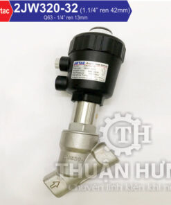 Mặt trước của van xuyên khí nén Airtac 2JW320-32