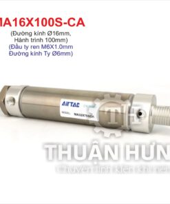 Xi lanh khí nén Airtac MA16X100SCA