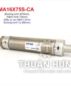 Xi lanh khí nén Airtac MA16X75SCA