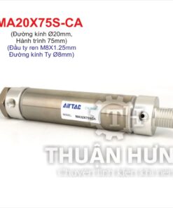 Ben hơi khí nén Airtac MA20X75SCA