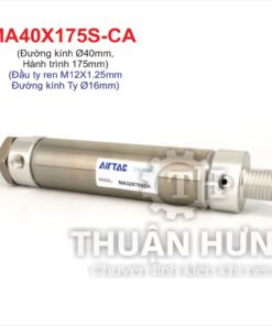 Ben hơi khí nén Airtac MA40X175SCA