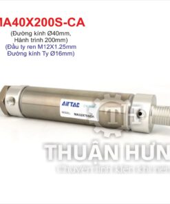 Ben hơi khí nén Airtac MA40X200SCA