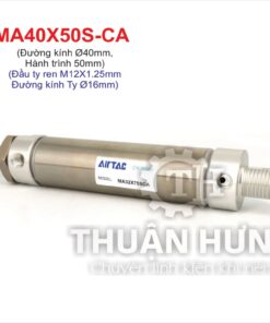 Ben hơi khí nén Airtac MA40X50SCA