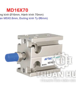 Ben hơi khí nén Airtac MD16X70