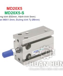 Ben hơi khí nén Airtac MD20X5 và MD20X5S