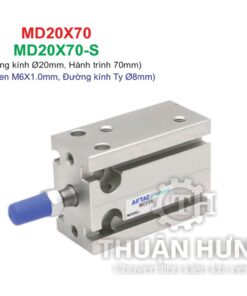 Ben hơi khí nén Airtac MD20X70 và MD20X70S