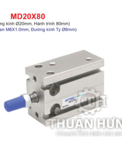 Ben hơi khí nén Airtac MD20X80