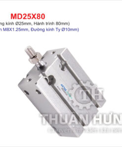 Ben hơi khí nén Airtac MD25X80