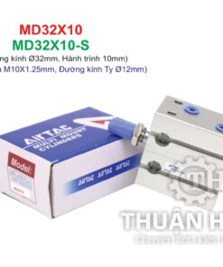 Ben hơi khí nén Airtac MD32X10 và MD32X10S