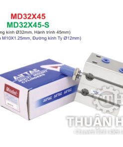 Ben hơi khí nén Airtac MD32X45 và MD32X45S