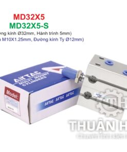 Ben hơi khí nén Airtac MD32X5 và MD32X5S