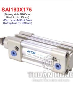 Xi lanh khí nén Airtac SAI160x175