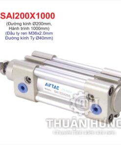 Xi lanh khí nén Airtac SAI200x1000