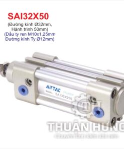 Ben hơi khí nén Airtac SAI32X50