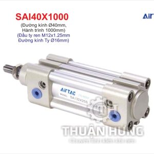 Xi lanh khí nén Airtac SAI40x1000