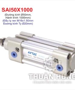 Ben hơi khí nén Airtac SAI50x1000