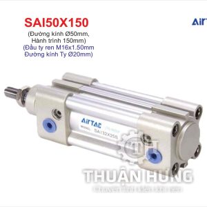 Ben hơi khí nén Airtac SAI50x150