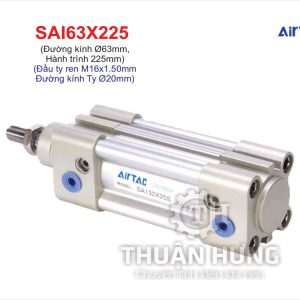 Ben hơi khí nén Airtac SAI63x225