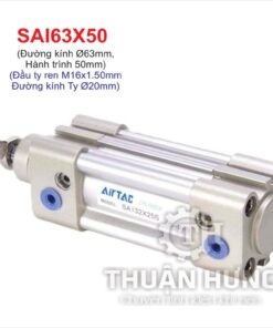 Ben hơi khí nén Airtac SAI63x50