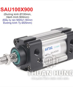 Ben hơi khí nén Airtac SAU100x900