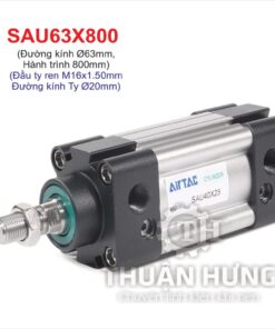 Ben hơi khí nén Airtac SAU63x800