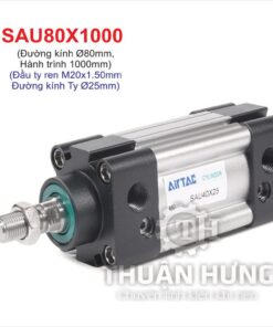 Ben hơi khí nén Airtac SAU80x1000