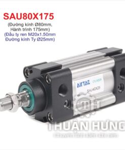 Ben hơi khí nén Airtac SAU80x175