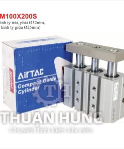 Ben hơi khí nén Airtac TCM100x200S