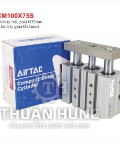 Ben hơi khí nén Airtac TCM100x75S