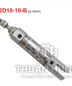 Xi lanh khí nén mini SMC CDJ2D10-10-B