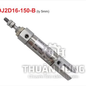 Xi lanh khí nén mini SMC CDJ2D16-150-B
