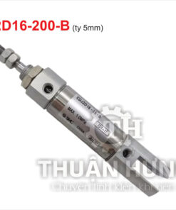 Xi lanh khí nén mini SMC CDJ2D16-200-B