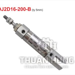 Xi lanh khí nén mini SMC CDJ2D16-200-B
