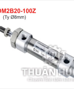 Xi lanh khí nén SMC CDM2B20-100Z