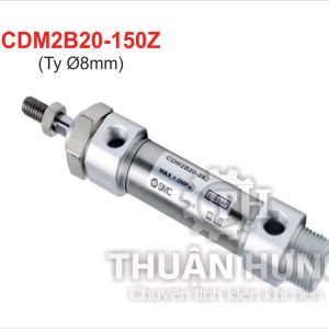 Xi lanh khí nén SMC CDM2B20-150Z